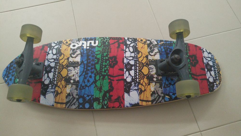 SurfSkate NITRO - Venda Imediata modelo Batik
