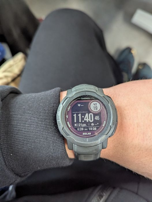 Garmnin Instinct 2 Solar