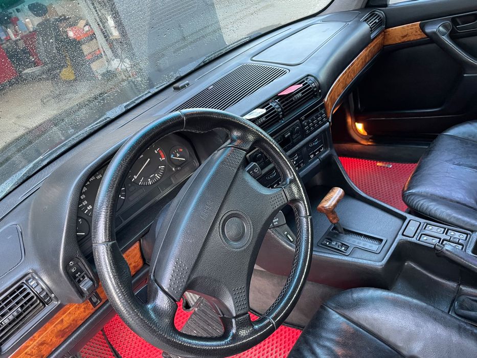 BMW 7 Series 1991 VIN WBAGA81080DA21700 фото оголошення 10 з 16