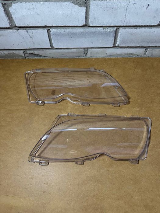 Продам НОВІ стекла фар БМВ е 46 Рестайлінг. ЦІНА ЗА ПАРУ 1500 грн