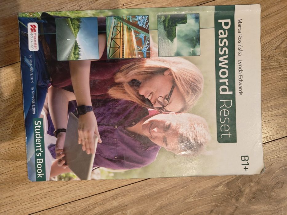 Podręcznik password reset B1+ Macmillan education