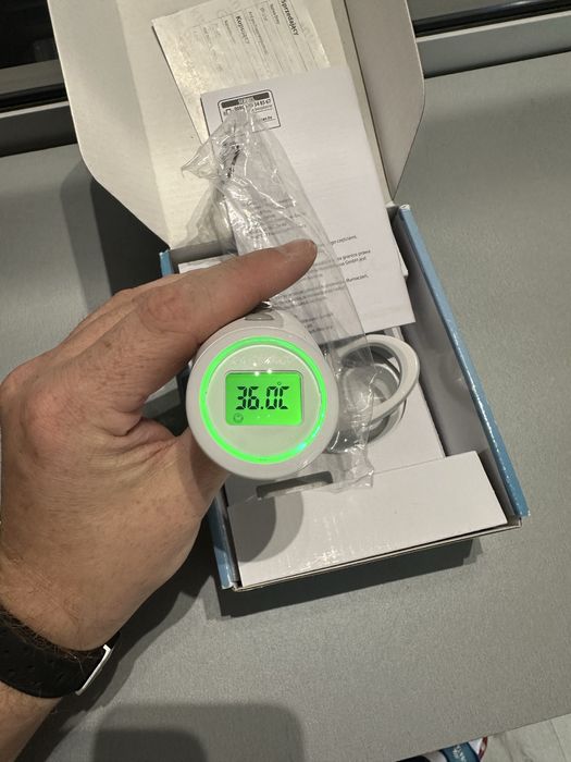 Termomentr do ucha i czoła Ambiano nieużywany