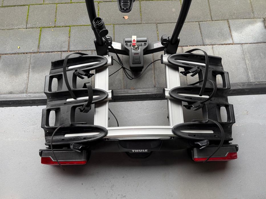 Thule bagażnik na rowery na hak fix4bike do Volvo/ Mercedes