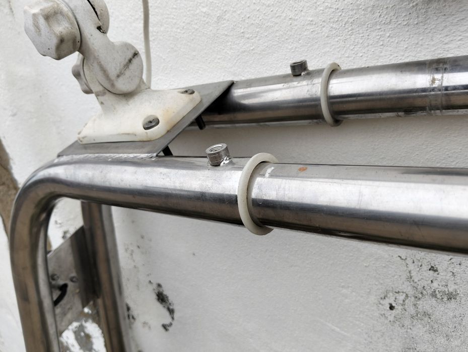 Targa em Inox para Barco