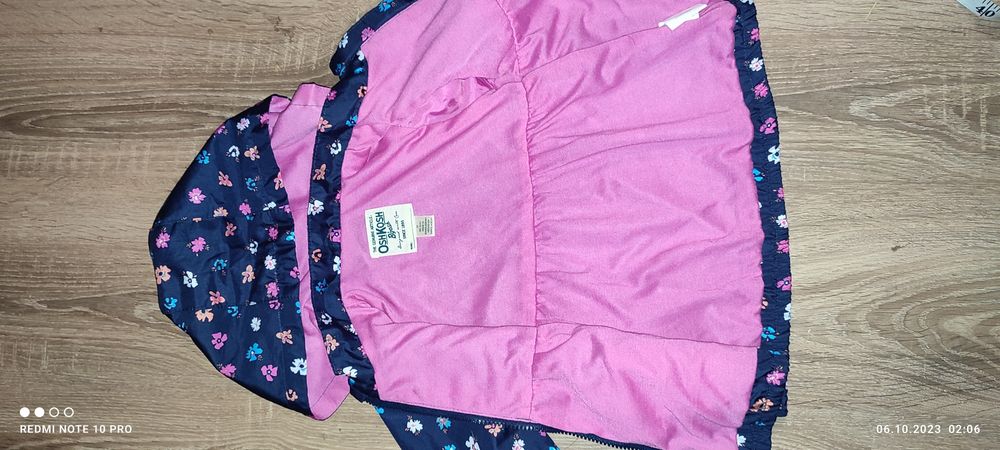 Ветровка для девочки