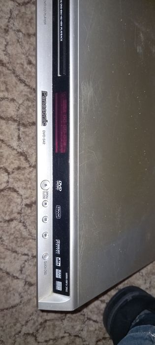 Panasonic Dvd cd odtwarzacz