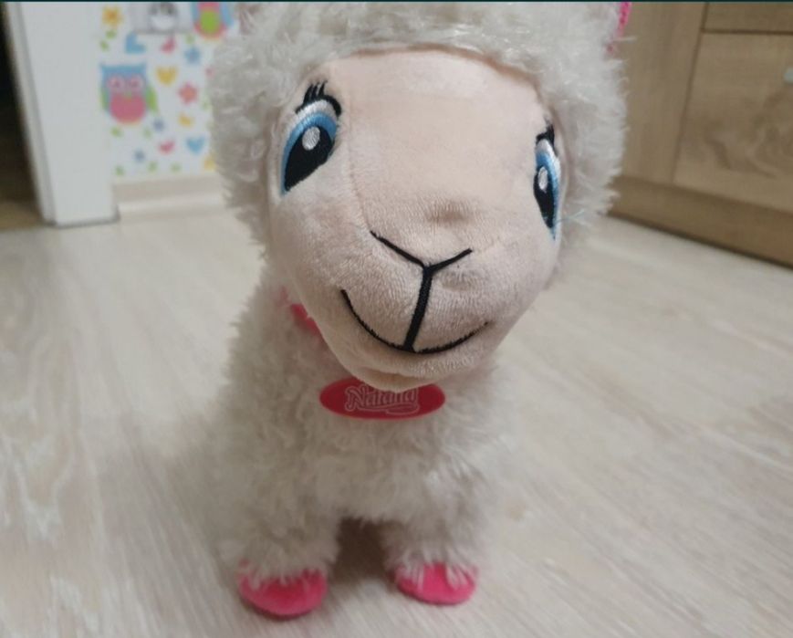 Lama Natalia Funky interaktywna maskotka pluszak