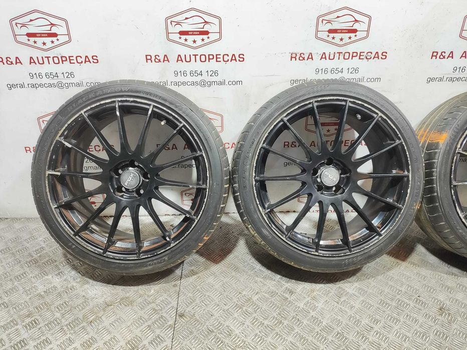 Conjunto Jantes R18 Fox Wheels Original
