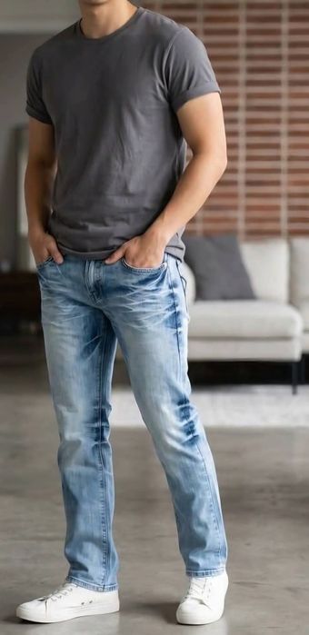 Spodnie męskie rozmiar 31 nowe