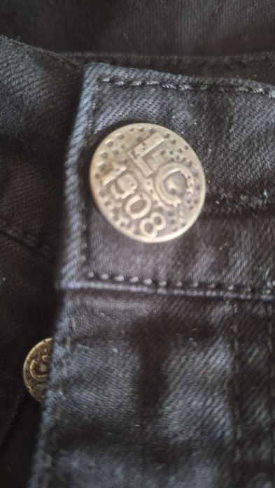 Jeansy Lee Cooper 34/32 - czarne