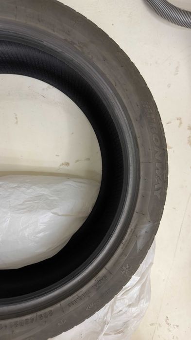 Продам комплект зимових шин Fronway IceMaster II, 265/45 R21 108H XL — 4 шт.