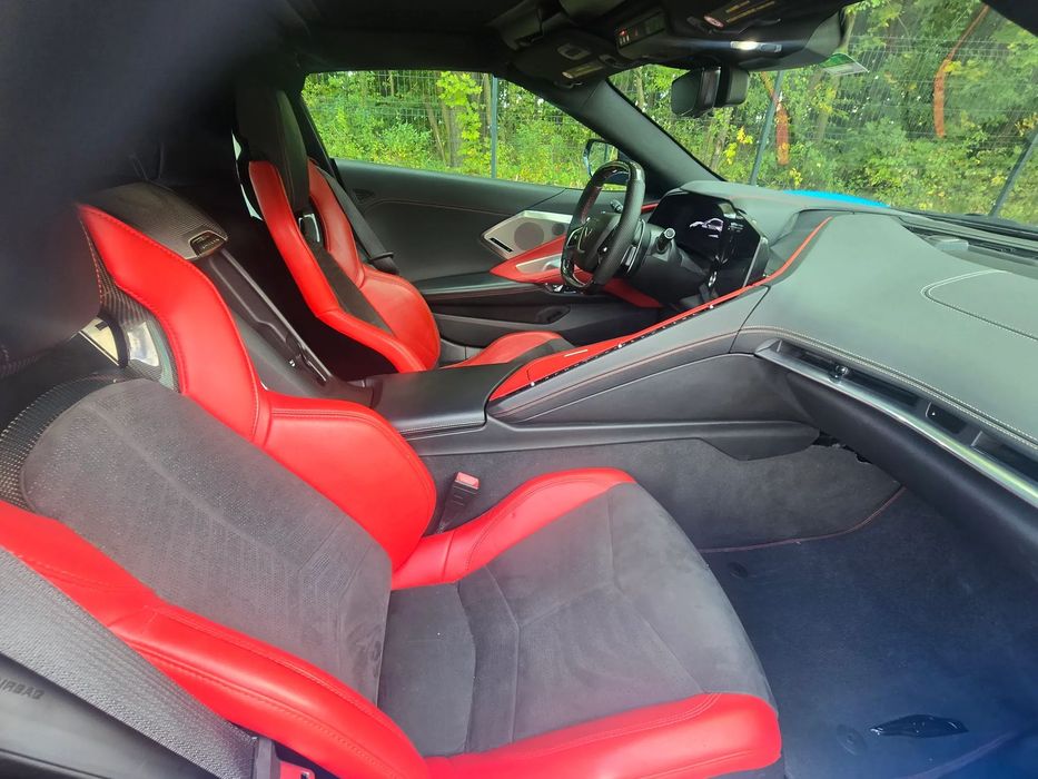Chevrolet Corvette Pakiet carbon  stan bdb zamiana