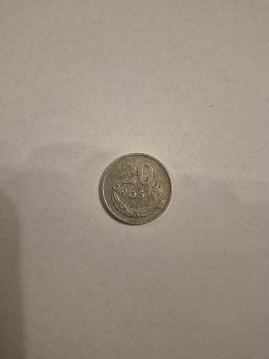 Moneta z cazsów prl