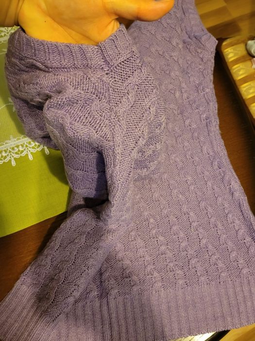 pulower sweter bezrękawnik Orsay rozmiar m