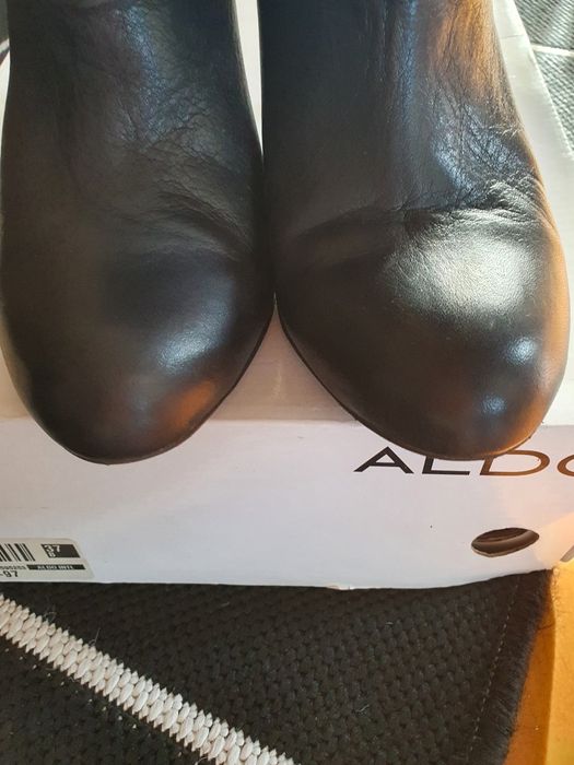 Botki skóra Aldo 37
