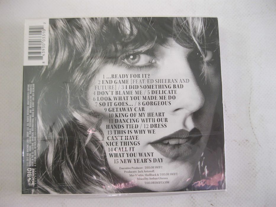 CD Taylor Swift -Reputation /2017r. z plakatem