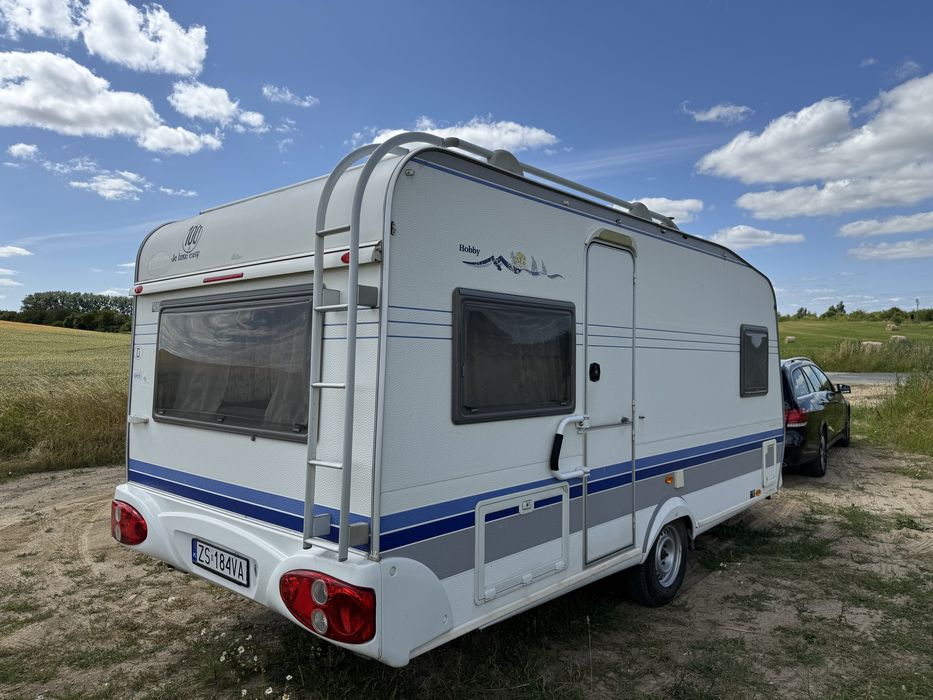 Hobby De Luxe 460 Easy przyczepa kempingowa