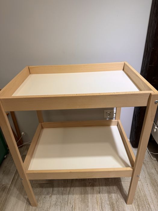 Пеленальний столик SNIGLAR IKEA з матрацом