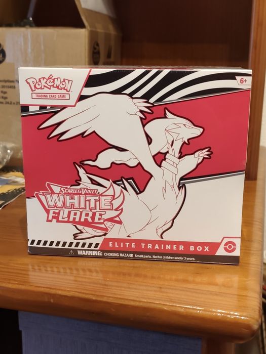 Pokémon white flare ETB