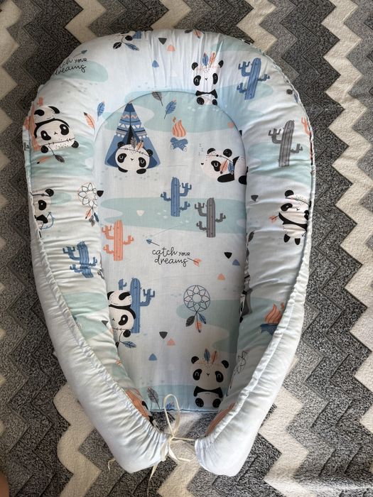 Кокон у ліжкчко/дитячий кокон/пеленатор