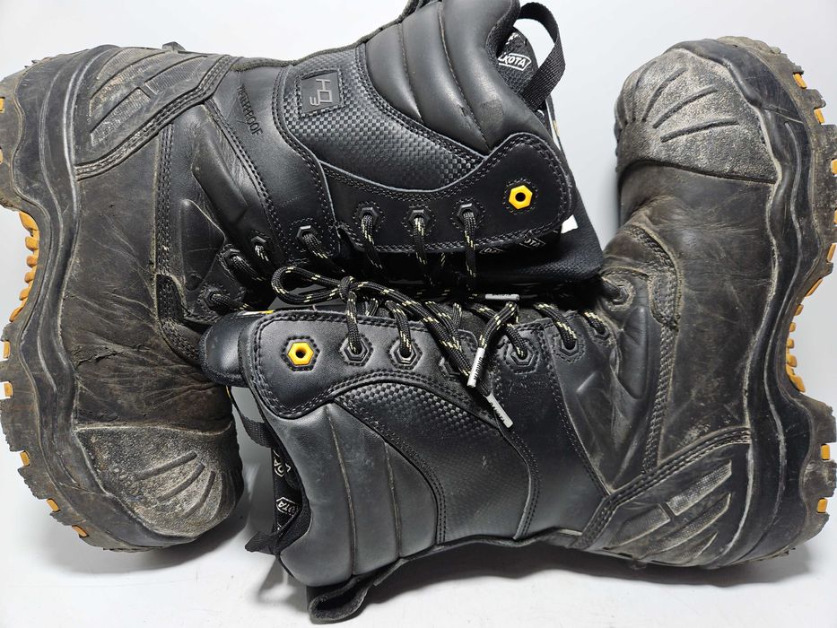 Buty robocze AMERYKAŃSKIE DAKOTA rozmiar 42 wkładki filcowe