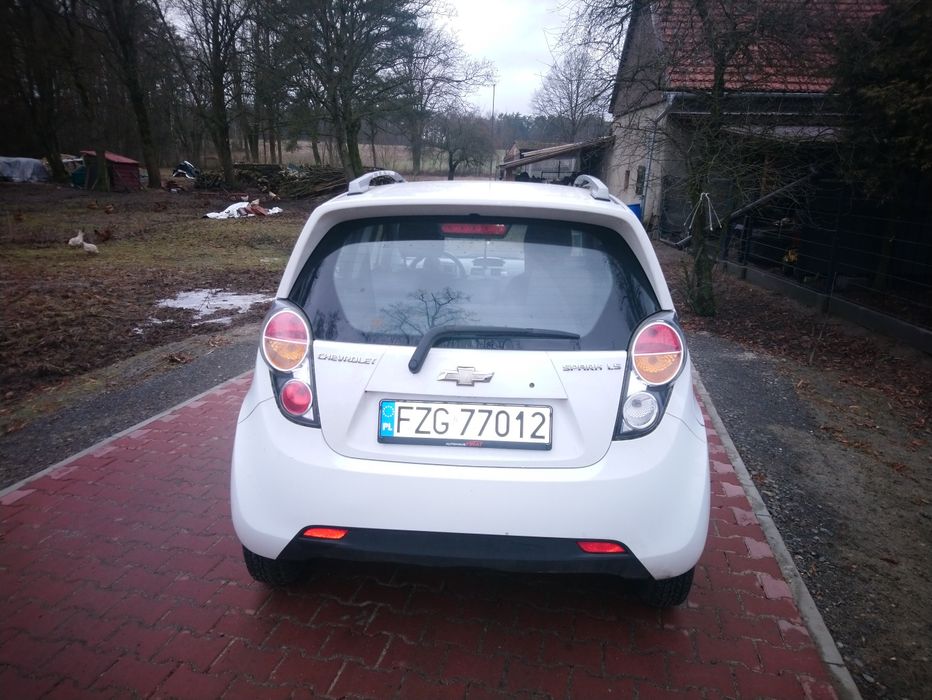Chevrolet Spark 1.2 Benzyna 2012 rok