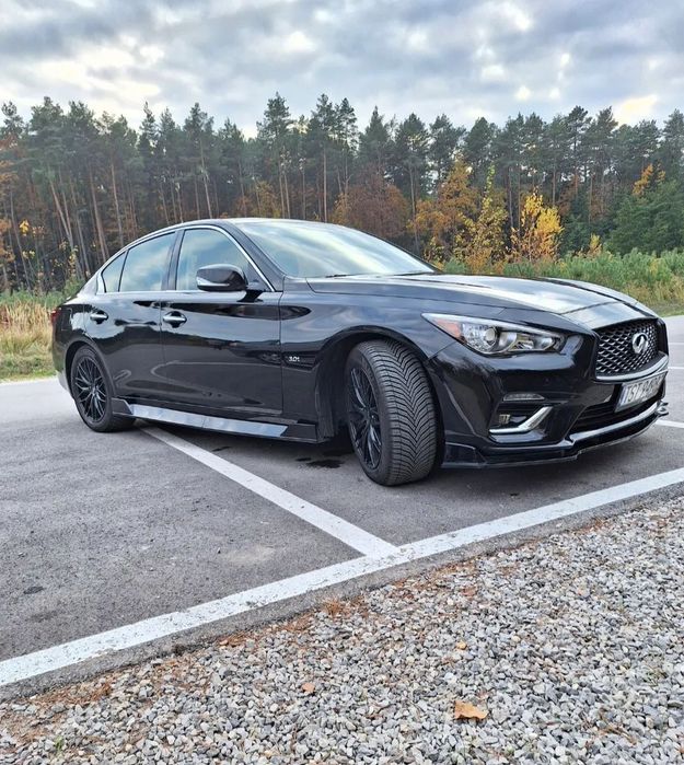 Infiniti Q50 Infiniti q50/2018/3.0/aktywny wydech/RWD