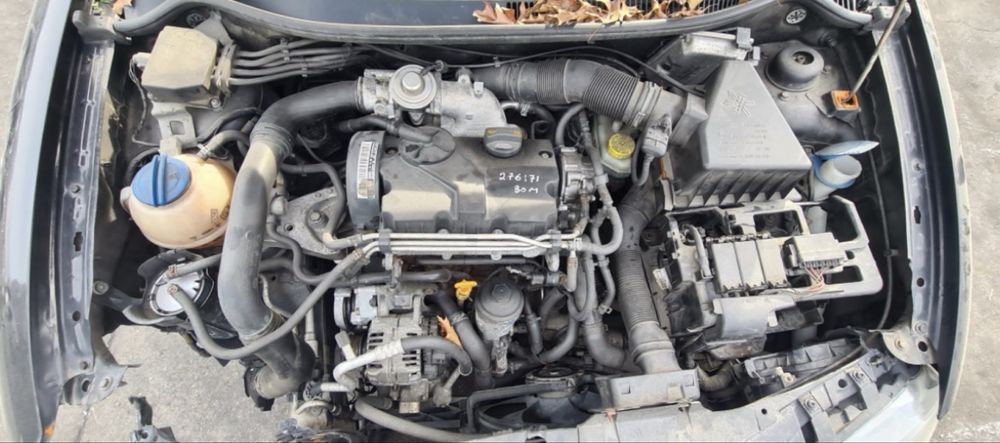 Motor 1.4 TDI 80cv