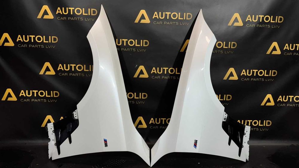 bmw g26 крило крила і4 біла перла а96