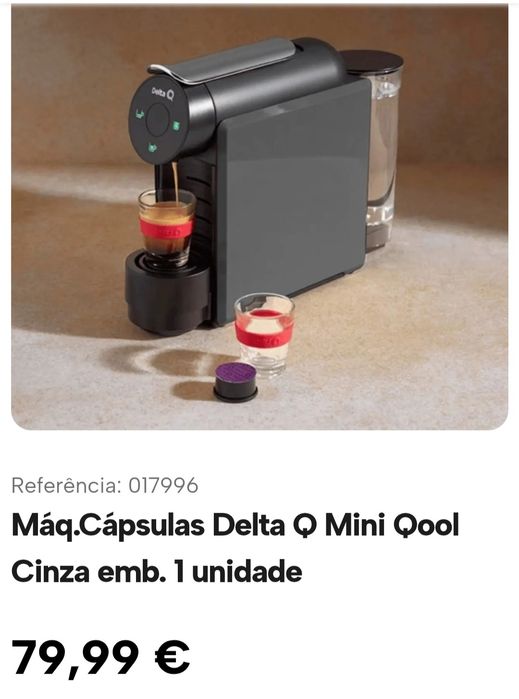 Máquina de Café Delta MiniQool