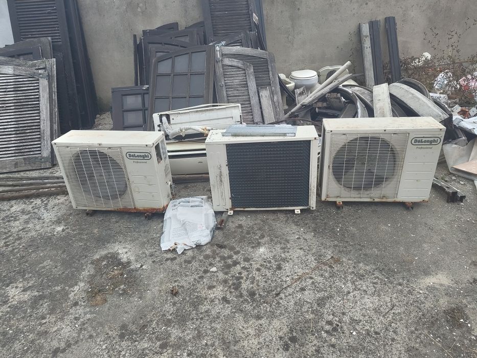 Para despachar 3x ar condicionados De'Longhi