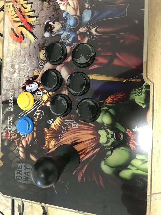 Pandora Box Nova Console with 28,000 Games and Original Oval Controllers64584964168195121