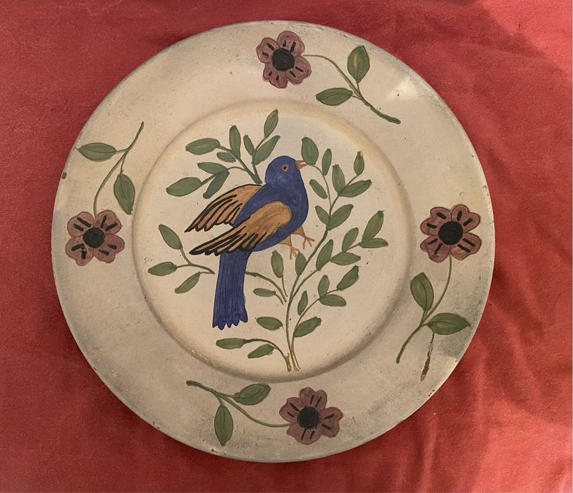 Prato antigo - 35 cms diametro