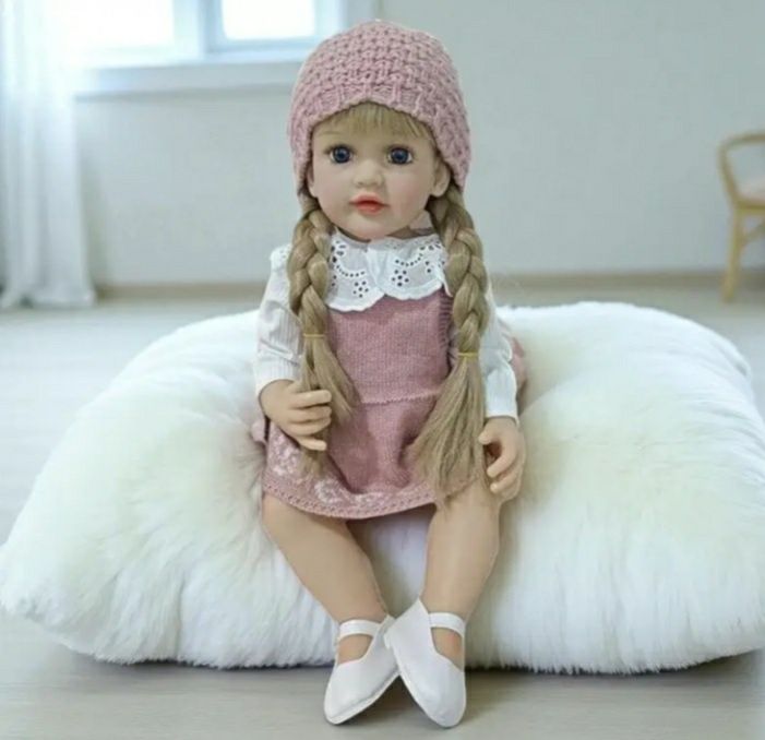 Лялька реалістична велика 50см