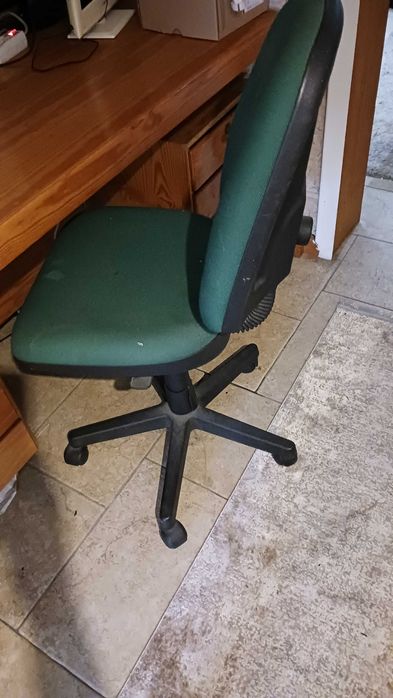 Secretária em pinho