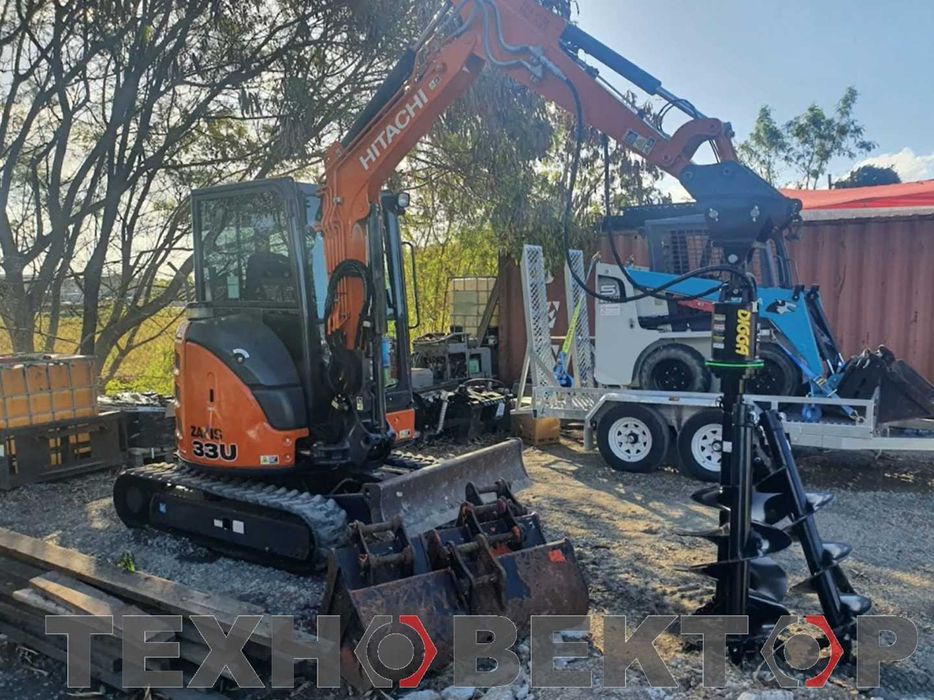 Гідробур для техніки 0,7-5т