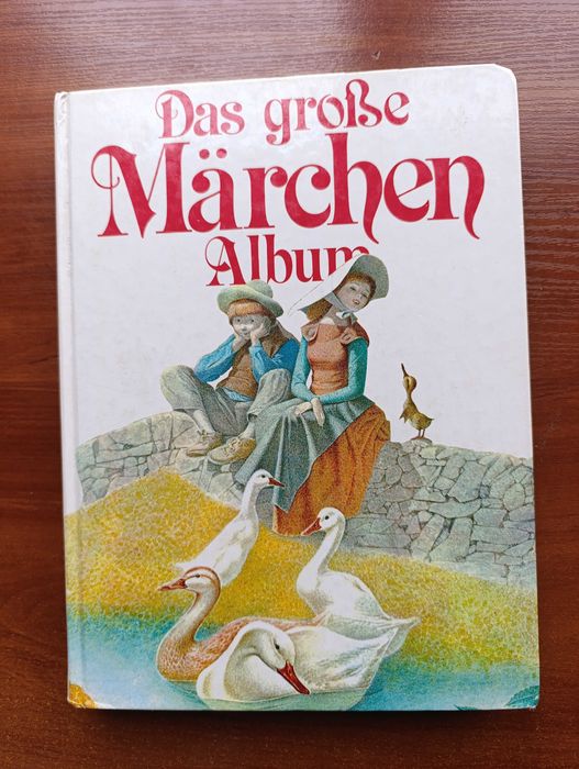 Збірка казок німецькою мовою Das große Märchen Album