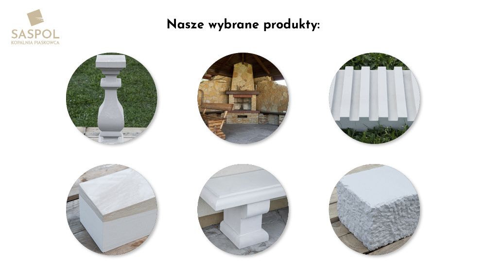 Blok Bloczek Kamień Piaskowiec Biały Gładki 20x15x30cm Kopalnia OKAZJA
