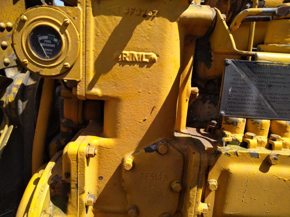 Spycharka Caterpillar D4