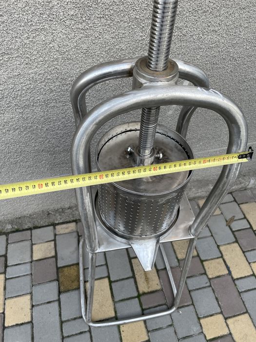 Пресс для сока винограда фруктов