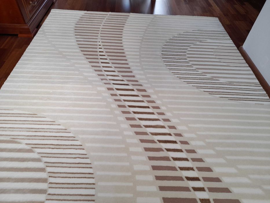 Dywan z wełną 290 cm x 200 cm - NOWY