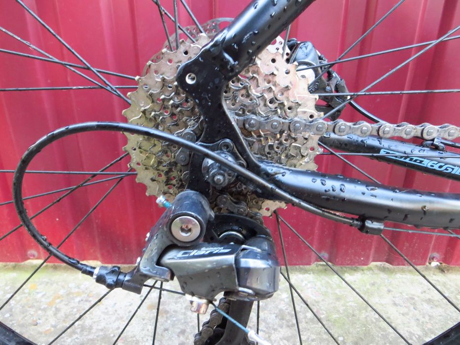 Гравел 28" Kona Rove AL 700 matte blue