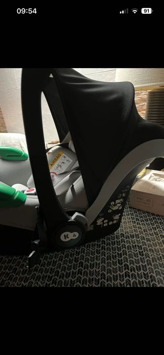 Cadeira auto KINDERKRAFT Mink Pro i-Size