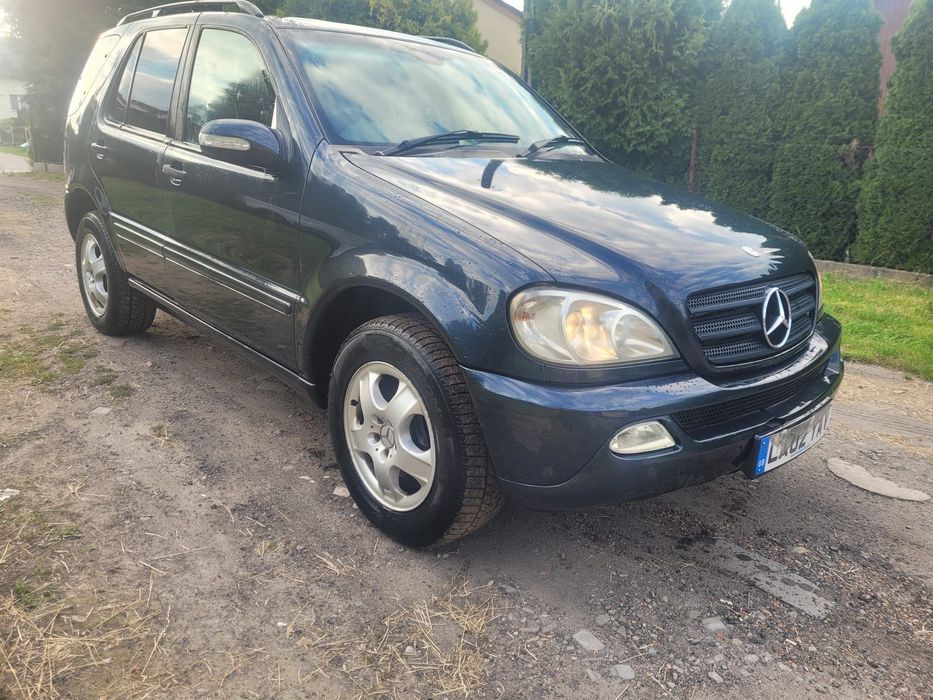 Mercedes ML 2.7 CDI правий руль