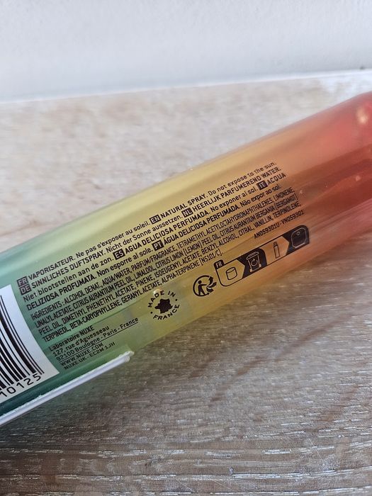 NUXE Sun mgiełka woda perfumowana 100ml