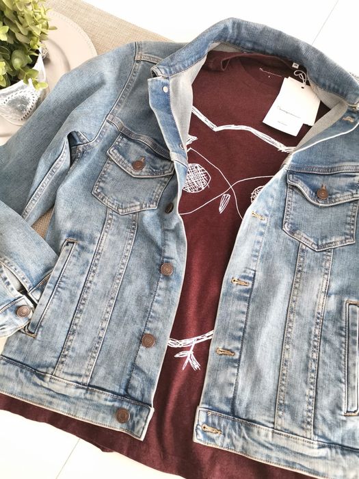 Jack & Jones cudna kurtka jeansowa