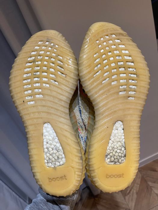 adidas Yeezy boost 350 v2 mx oat 45 white carbon onyx