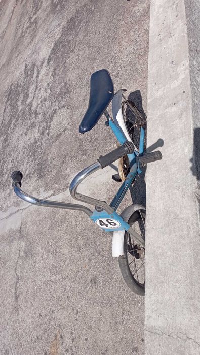 Vendo bicicleta antiga vintage