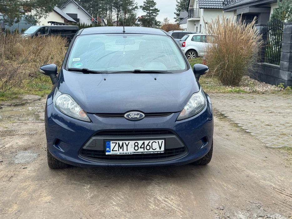 Ford Fiesta Sprzedam Ford Fiesta MK7 (Sprzedane)