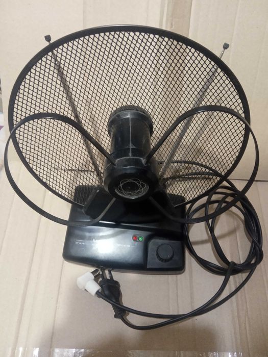 Активна телевізійна антена. Телеантена з підсилювачем